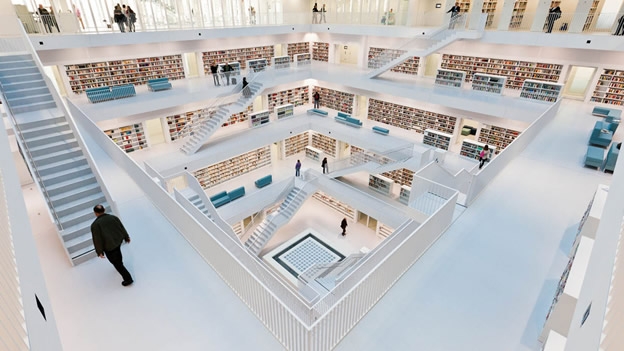 Biblioteca Municipal de Stuttgart