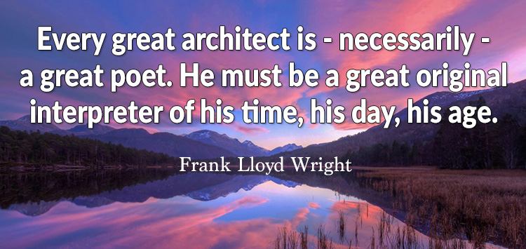 great architect is interpreter