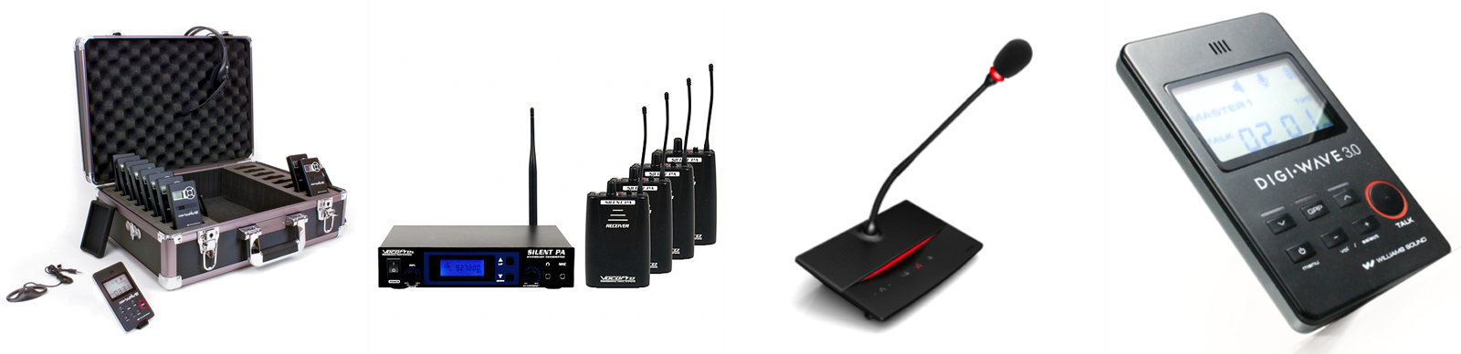 Equipment Portable sound-equipo interpreting sound